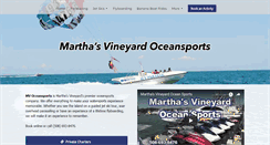 Desktop Screenshot of mvoceansports.com